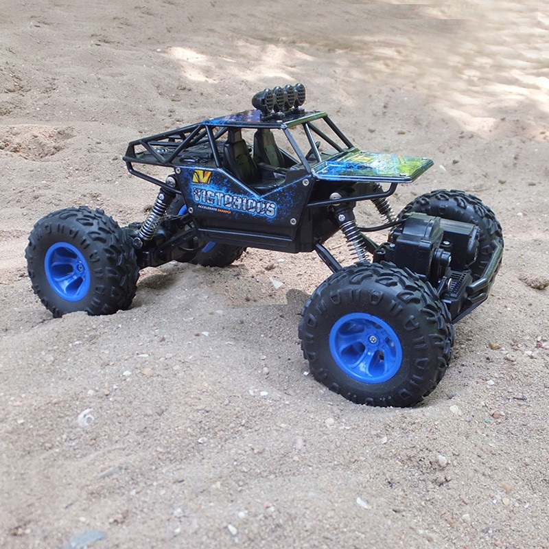 RC ROCK CRAWLER Xe Địa Hình Điều Khiển Từ Xa 4wd 1: 16 Kèm Phụ Kiện