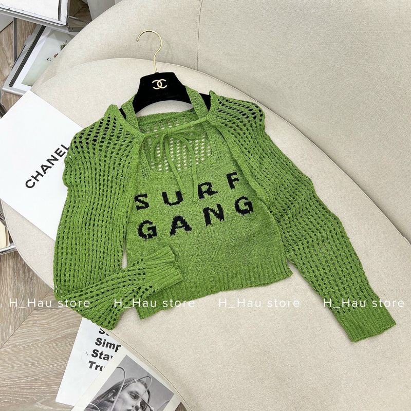Sét áo len cao cấp hàng quảng châu y ảnh