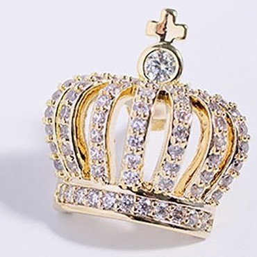 Pin Cài áo Kya Jewel vương miện xinh xắn
