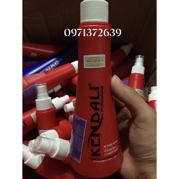xịt dưỡng tóc kendali 250ml