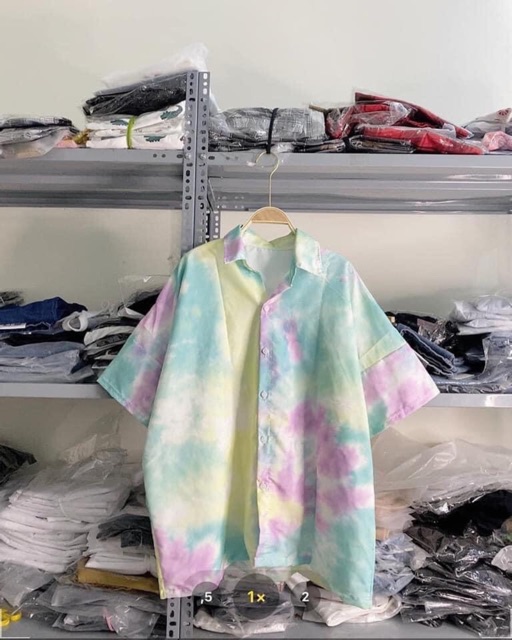 [Mã FAMAYWA giảm 10K đơn 50K] Sơ mi loang chất siêu hot | BigBuy360 - bigbuy360.vn