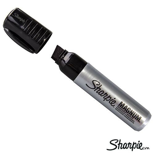 Bút đánh dấu công nghiệp chuyên dụng Sharpie Pro Magnum Màu đen