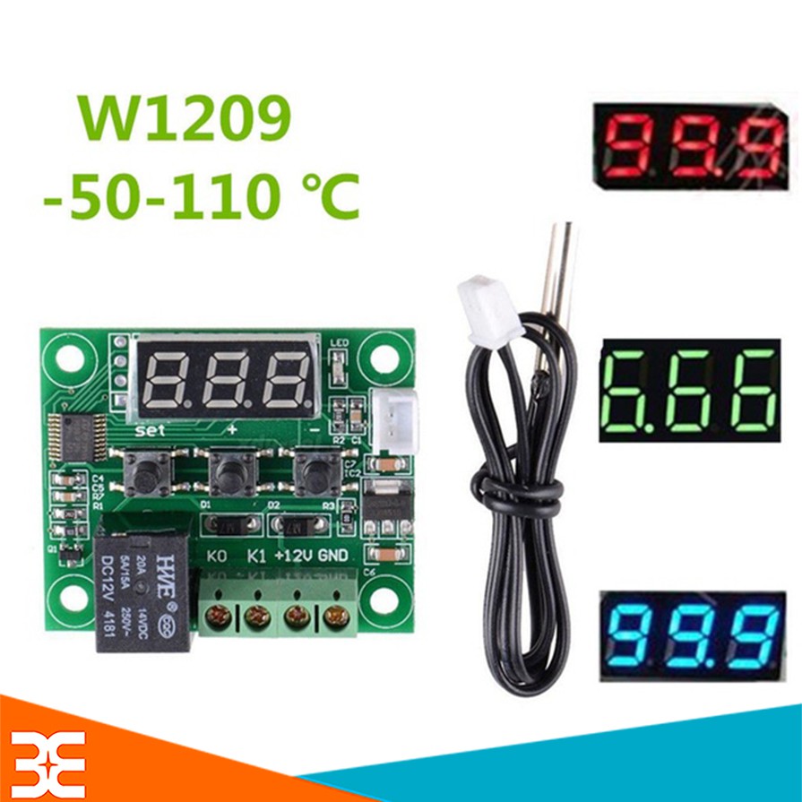 Module Điều Khiển Relay Bằng Cảm Biến Nhiệt Độ V2 Xịn