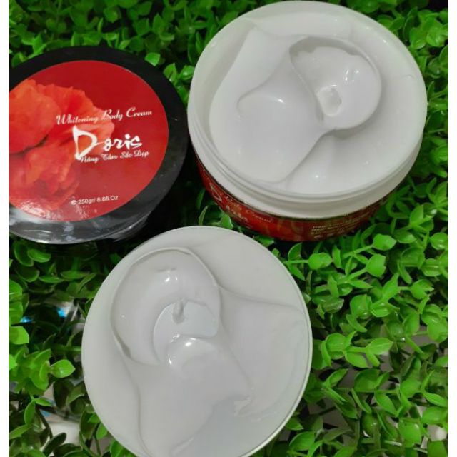 Kem doris mẫu mới