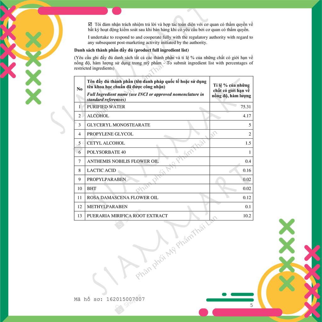 [Freeship toàn quốc] Kem Mát Xa Nở Ngực Yanhee - 30gr | BigBuy360 - bigbuy360.vn