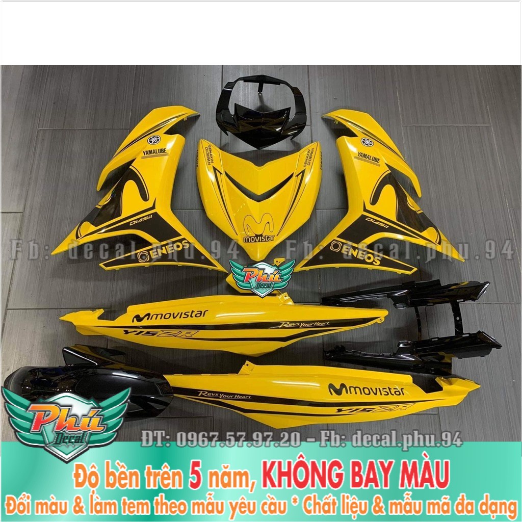 Tem rời Exciter 150 Movistar Xe Vang (X) -1