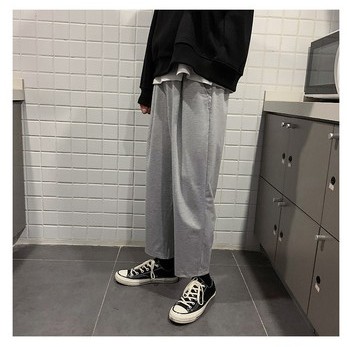 Quần jogger nam, nữ ống rộng, thun nỉ ống suông baggy phong cách unisex, vải co giãn tốt chuẩn form hàn quốc
