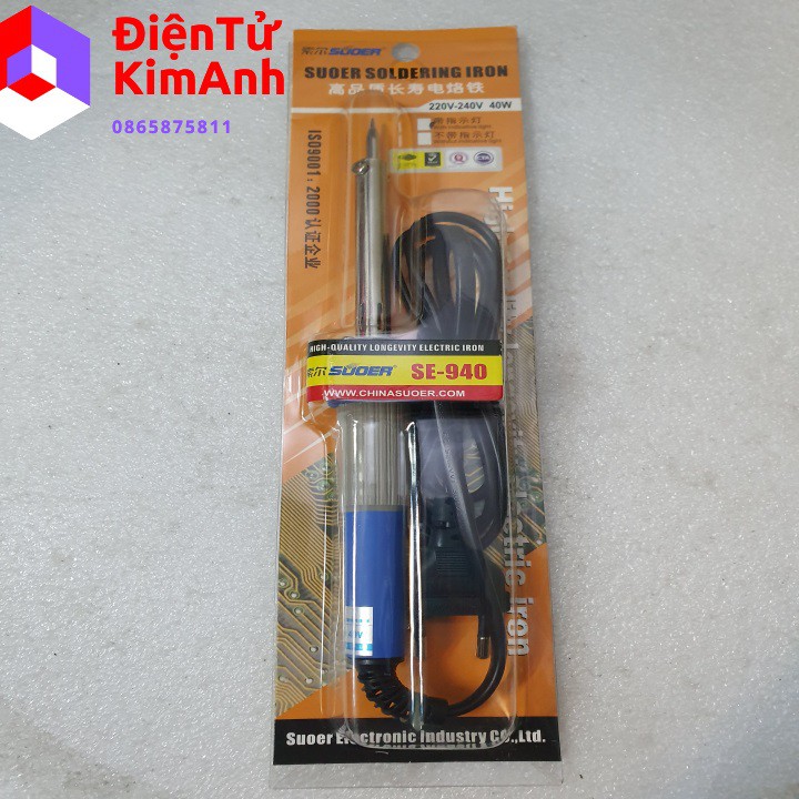 Mỏ hàn nung Soder SE940 40w