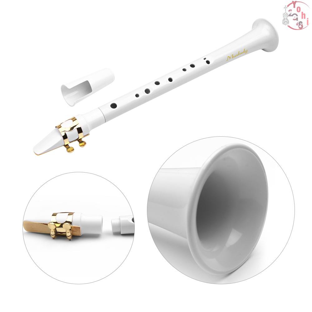 Kèn saxophone bằng nhựa mini bỏ túi tiện lợi