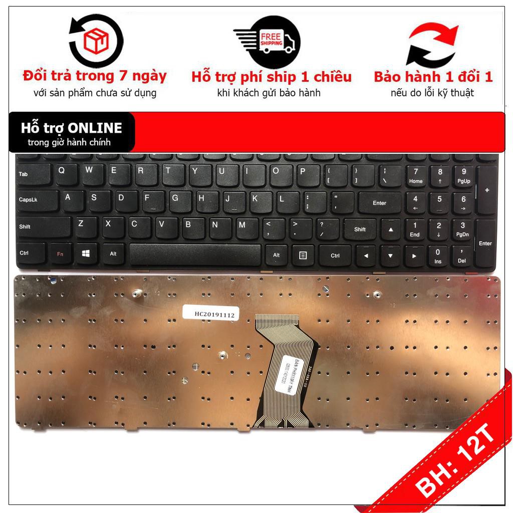 [BH12TH] Bàn phím Laptop Lenovo G500 G505 G500A G510 G700 G700A G710 G710A Hàng mới 100%-. 12 tháng