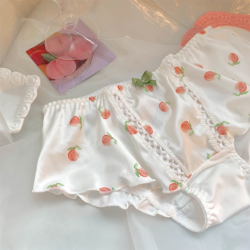 Quần Lót Nữ Phối Ren Lưới Thoáng Khí