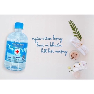 Nước muối súc miệng Dr Muối 500ml