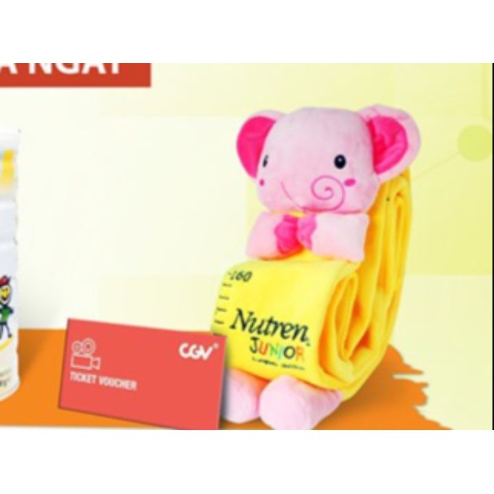 Thước vải đo chiều cao cho bé