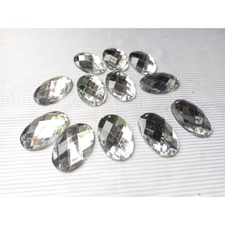 Hạt cườm đá center size lớn