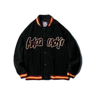 Áo Khoác Bombre Chất Nhung Xịn