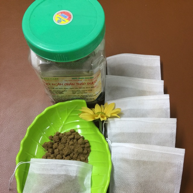 MUỐI NGÂM CHÂN THẢO DƯỢC (Hộp 15 gói)