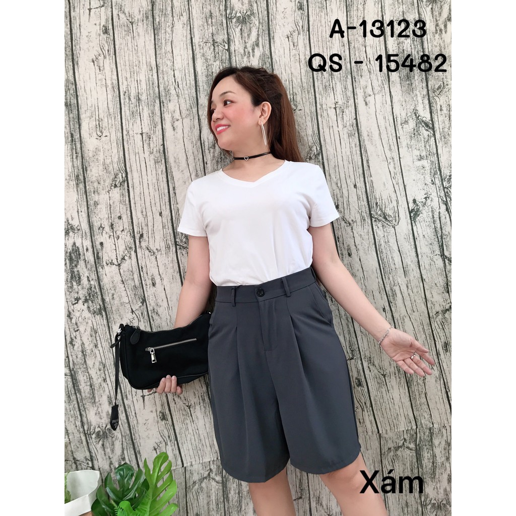 Quần BIG SIZE Tây Lưng Thun Ngố ống suông 15482