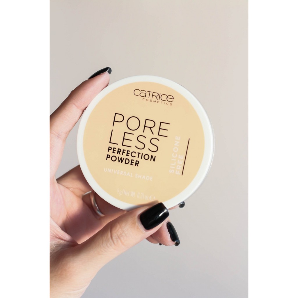 Phấn phủ dạng nén Catrice Pore Less Perfection Powder Universal Shade