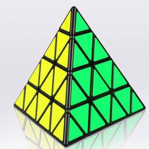 Đồ Chơi Rubik Shengshou Pyramix Tam Giác 4 Tầng - Rubik 4 Tầng Rubik Tam Giác Phát Triển IQ