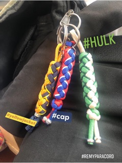 Paracord Key Chain - Móc Khoá Dây Sinh Tồn