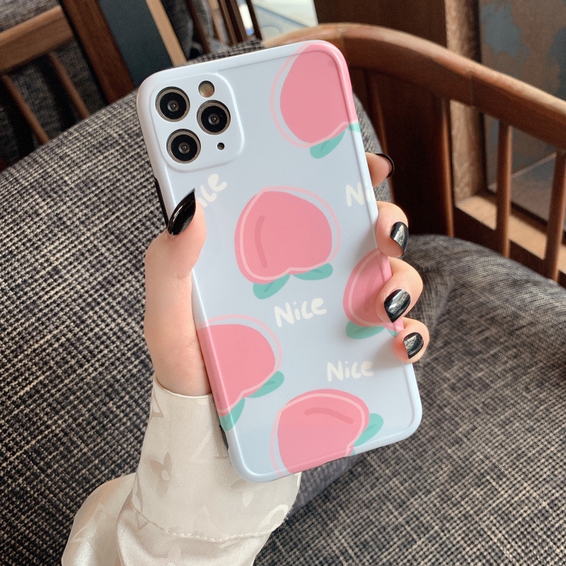 Ốp Điện Thoại Họa Tiết Trái Cây Cho Iphone 11pro / Max X / Xs / Xr / Se | BigBuy360 - bigbuy360.vn