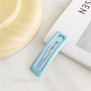 Kẹp tóc bấm hình chữ nhật ( LOẠI LỚN )