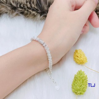 dây chuyền, lắc tay bạc ý cao cấp