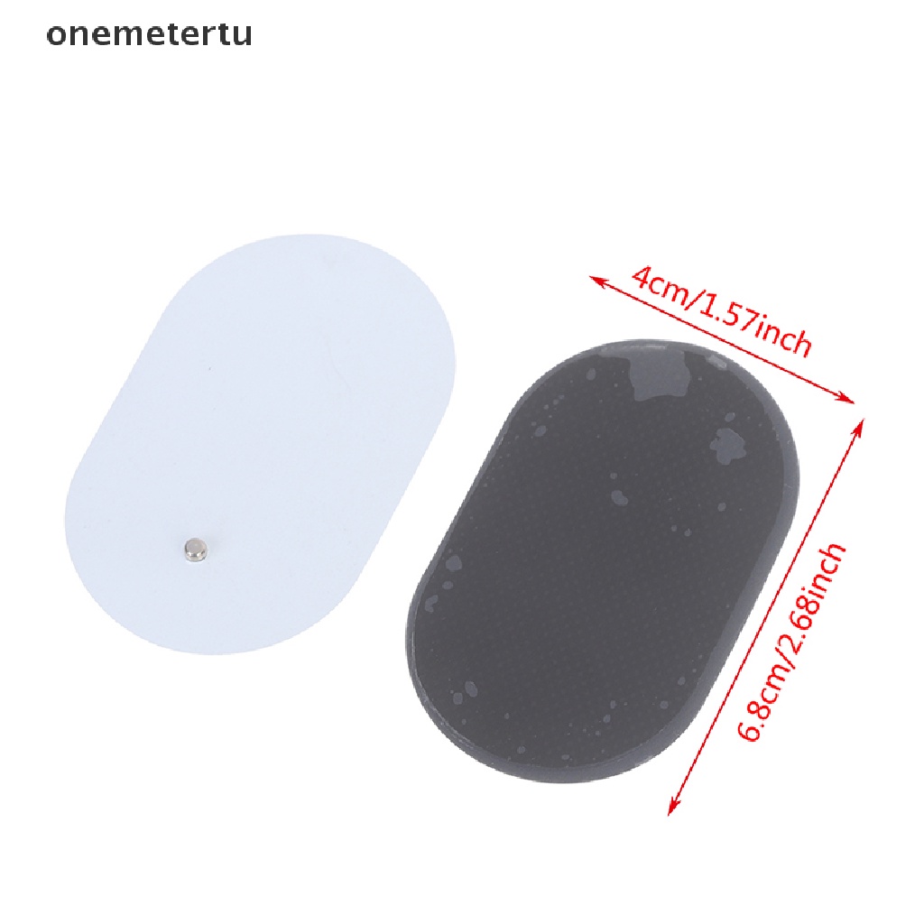 Bộ 10 Miếng Đệm Điện silicone Thay Thế Cho Máy Mát Xa