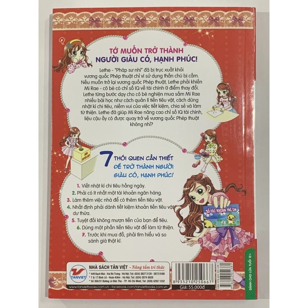 Sách - Smart Girls - Tớ Muốn Trở Thành Người Giàu Có , Hạnh Phúc