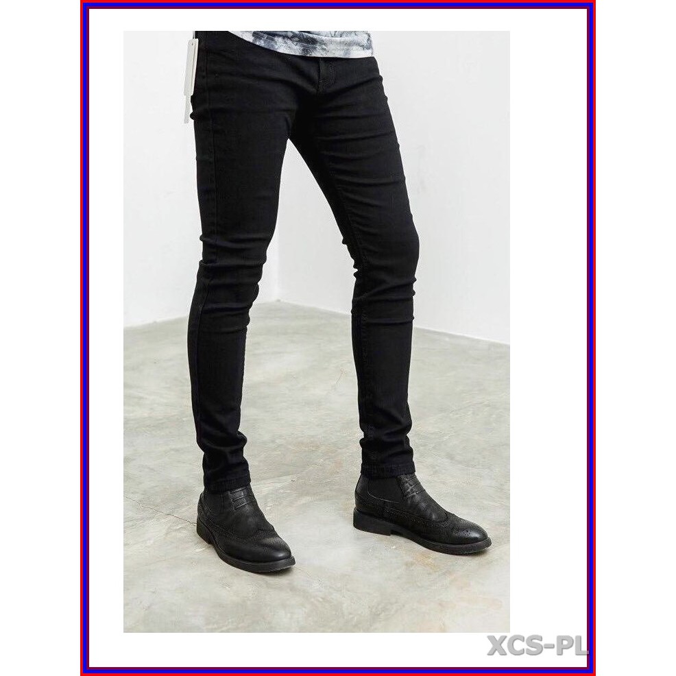 Quần jean nam cao cấp ĐEN TRƠN siêu đẹp không xù lông, không ra màu, chất giãn tốt đenTRƠN.10