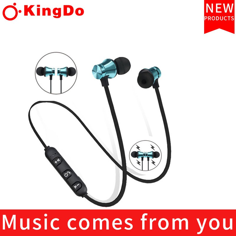 Tai nghe Bluetooth thể thao xt-11 có nam châm thời trang Tai Nghe Bluetooth 4.2 Nhét Tai Cao Cấp Tai nghe nhét tai