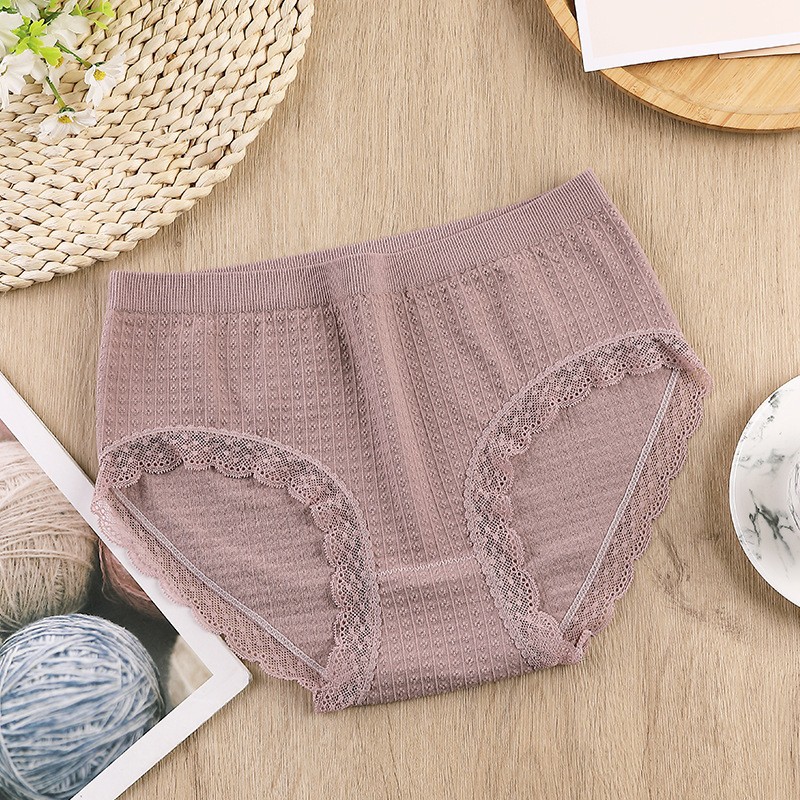 Quần lót, quần chip cotton mềm mại co giãn 4 chiều cao cấp - ren to | BigBuy360 - bigbuy360.vn