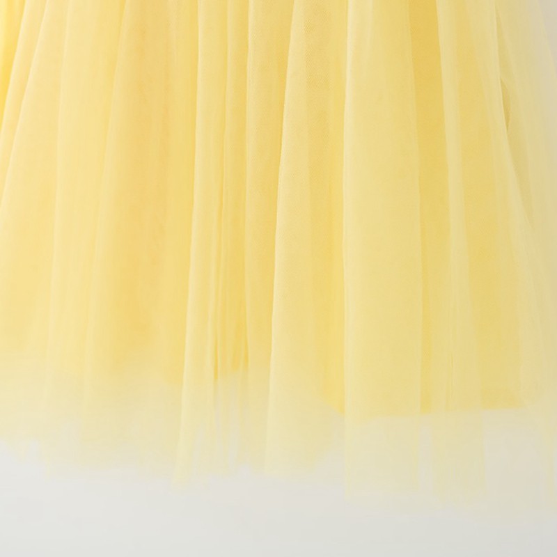 Đầm xoày không tay xinh xắn cho bé gái