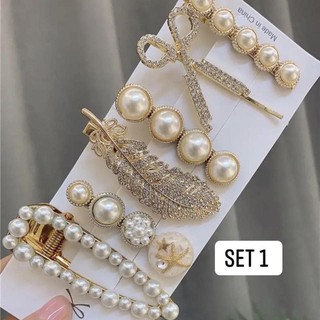 Set kẹp tóc