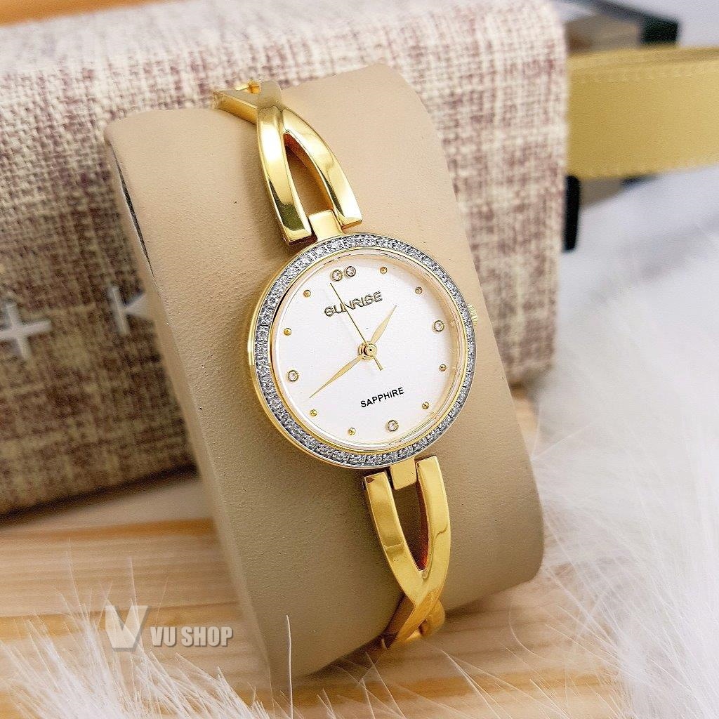 Đồng hồ nữ SUNRISE SL715SXA Chính hãng