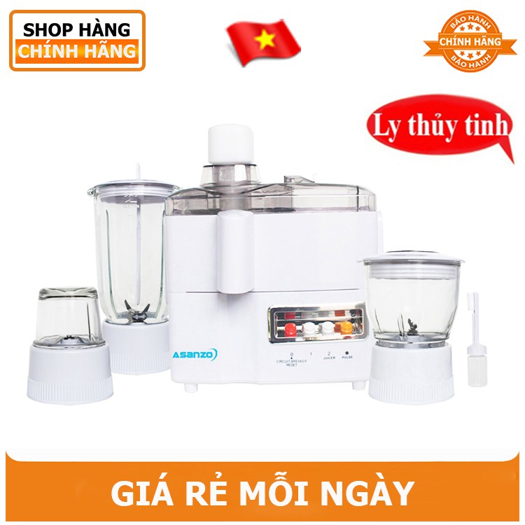 Máy xay sinh tố đa năng Asanzo BF-400S