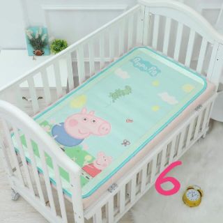 Chiếu lụa điều hòa cho bé (tặng 1 gối thảo dược)