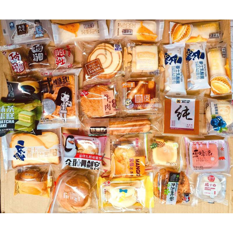 1kg BÁNH MIX ĐÀI LOAN ĐỦ VỊ