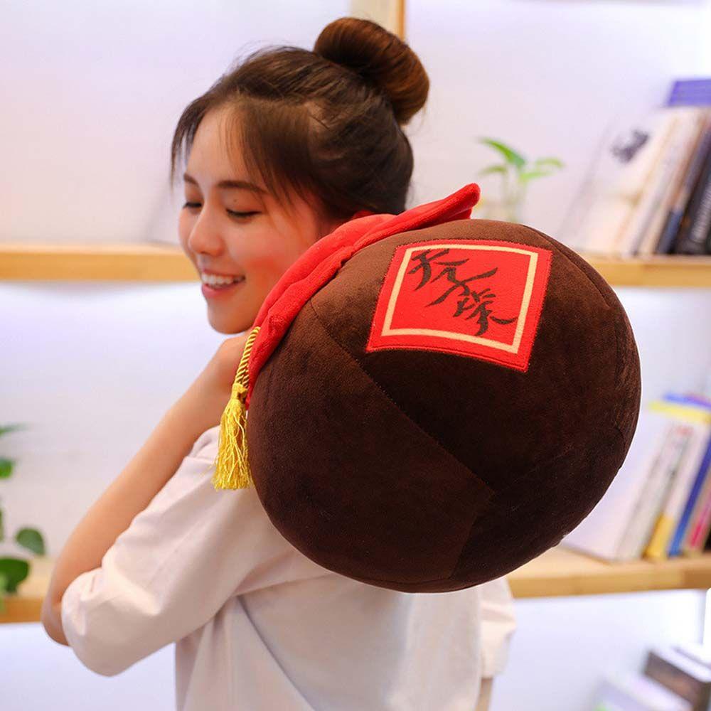 Thú Nhồi Bông Hình Lọ Rượu Wei Wu Xian The Grandmaster Of Demonic Lan Wang Ji Dễ Thương