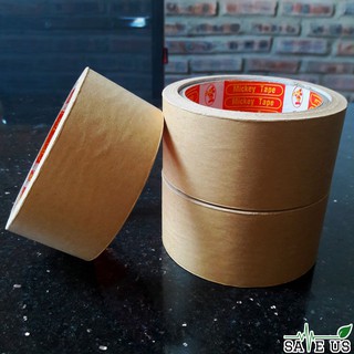 Băng keo giấy kraft, băng keo giấy nâu