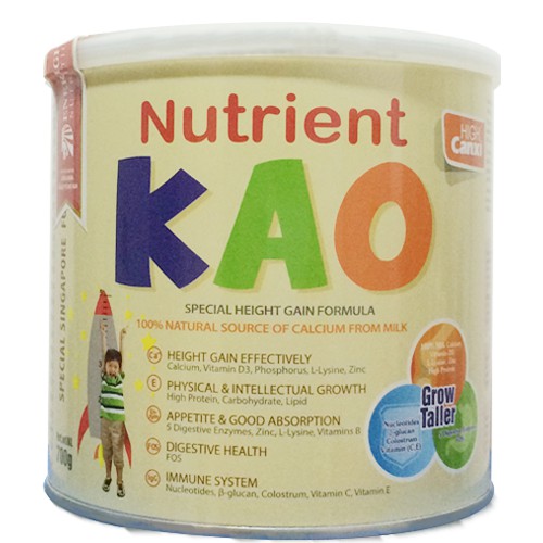Sữa Nutrient Kao 700g (1-6 tuổi)