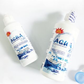 Nước ngâm lens AQUA