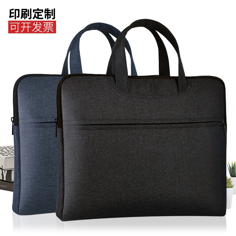 Túi Xách Vải Canvas Dày Dặn Cỡ Lớn Có Khóa Kéo Tiện Dụng Cho Nam | BigBuy360 - bigbuy360.vn