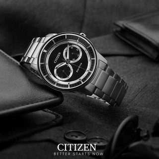Đồng hồ nam dây thép Citizen BU4000-50E