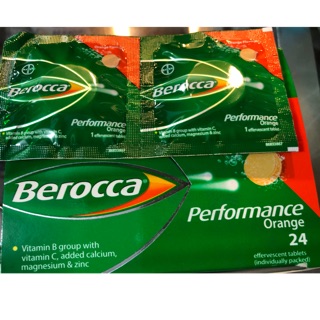 Berocca - Giúp bổ sung vitamin và khoáng chất cần thiết cho cơ thể, hỗ trợ chuyển hóa tạo năng lượng, bớt căng thẳng...