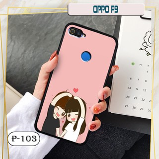 Ốp lưng  OPPO F9/ Realme 2 Pro- hoạt hình