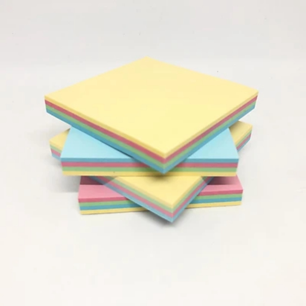 ✅ Giấy Note/Giấy Ghi Chú Dạ Quang Neon Chia Nhiều Màu Dễ Thương