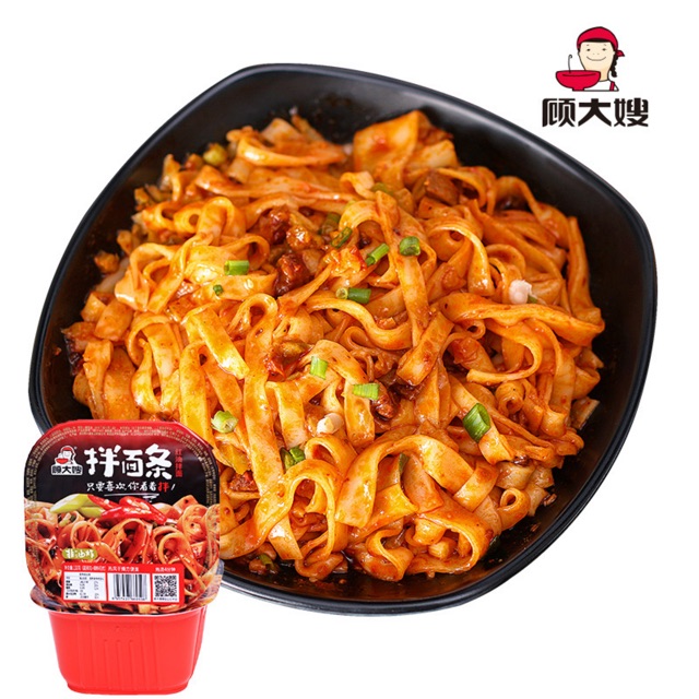 Mì trộn cay Tứ Xuyên siêu ngon