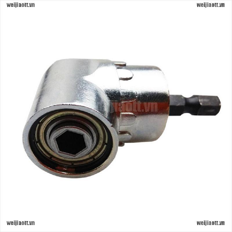 Đầu nối tuốc nơ vít/ chuyển đổi mũi khoan 105 độ 1/ 4&quot;