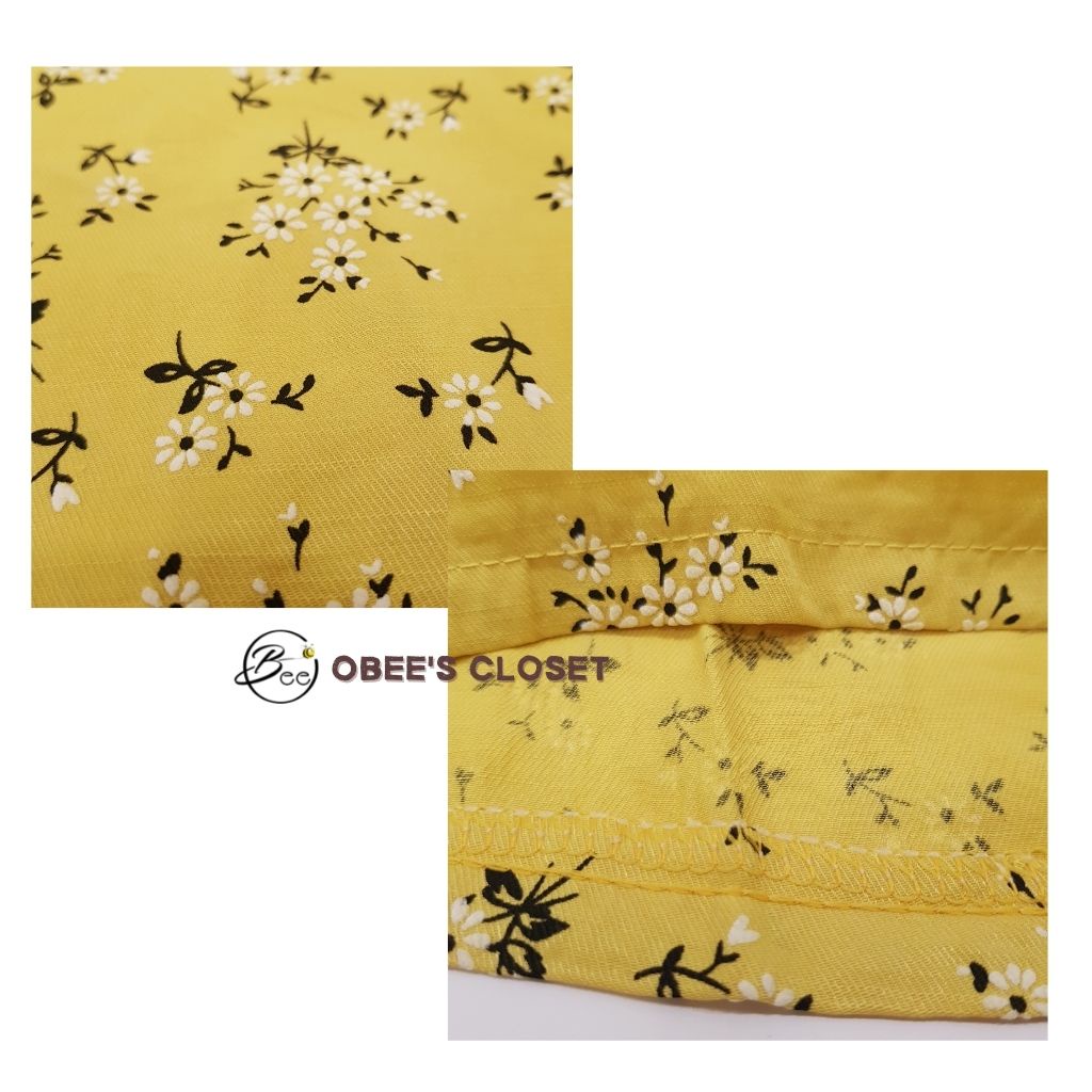 Bộ mặc nhà nữ Obee'sCloset Set bộ đùi xược Nhật mềm mát, ít nhăn FREESIZE từ 45 - 55kg